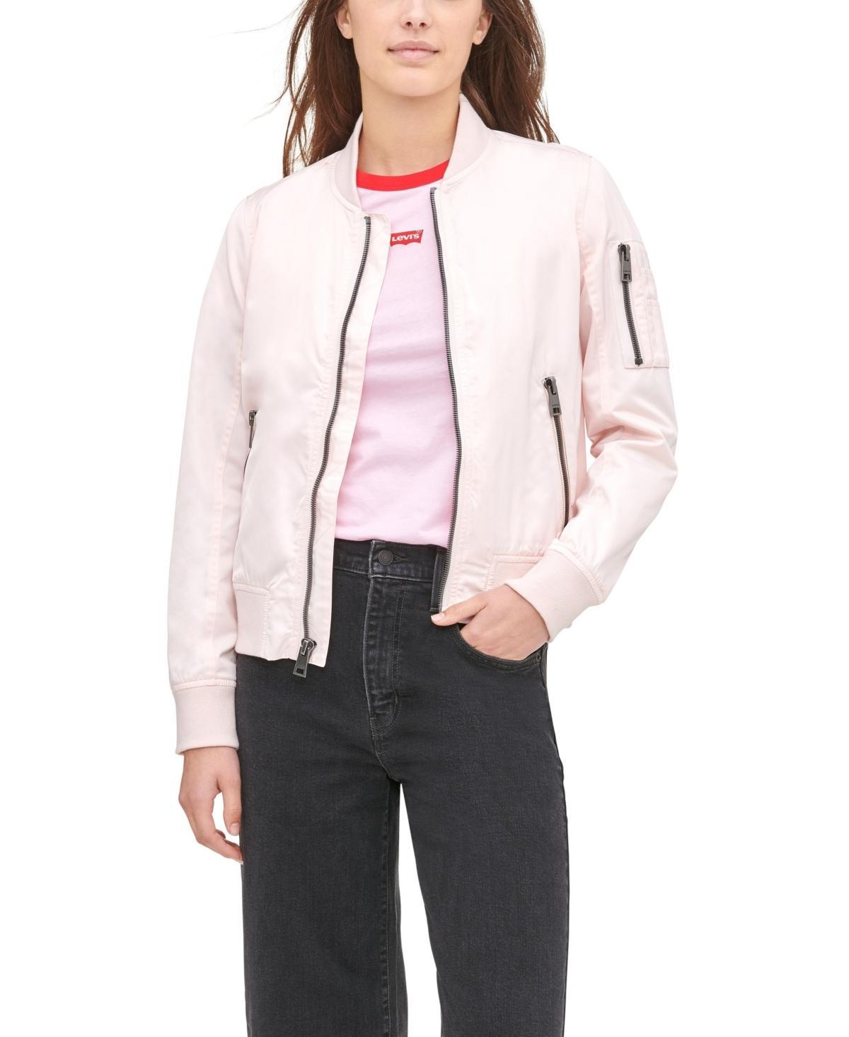 Women's Levi's® Newport Classic Bomber Jacket, Size: XL, Green Product Image