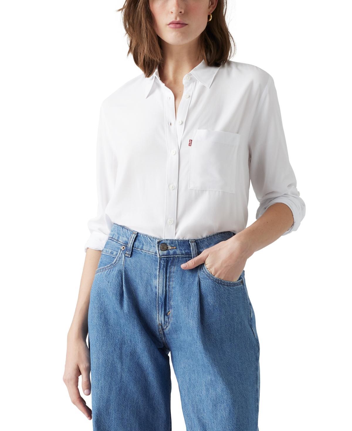 Women's Levi's® Darlene Utility Shirt, Size: Medium, Take It Again Product Image