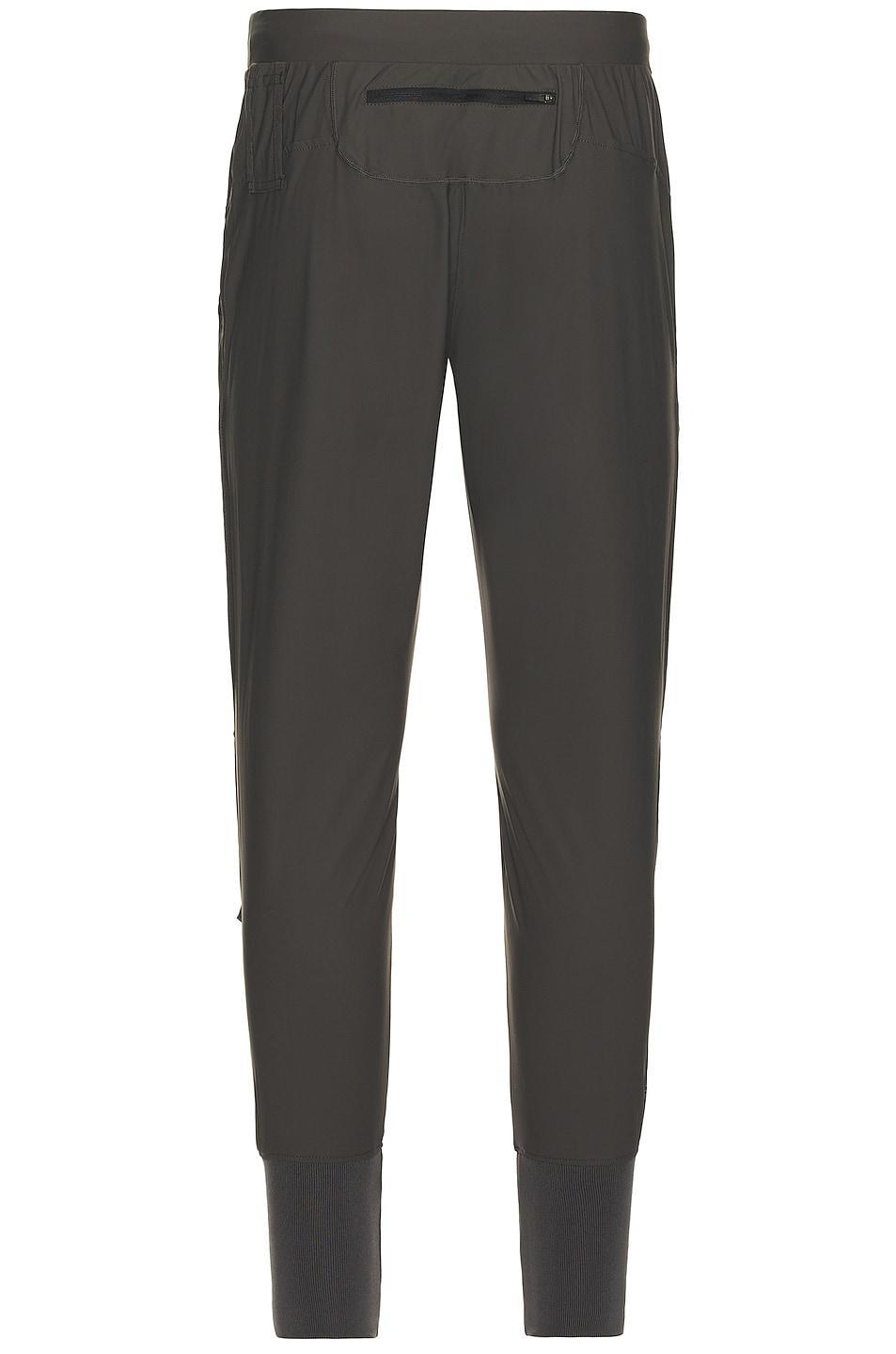 ASRV Tetra-lite High Rib Jogger Charcoal. (also in XL/1X). Product Image