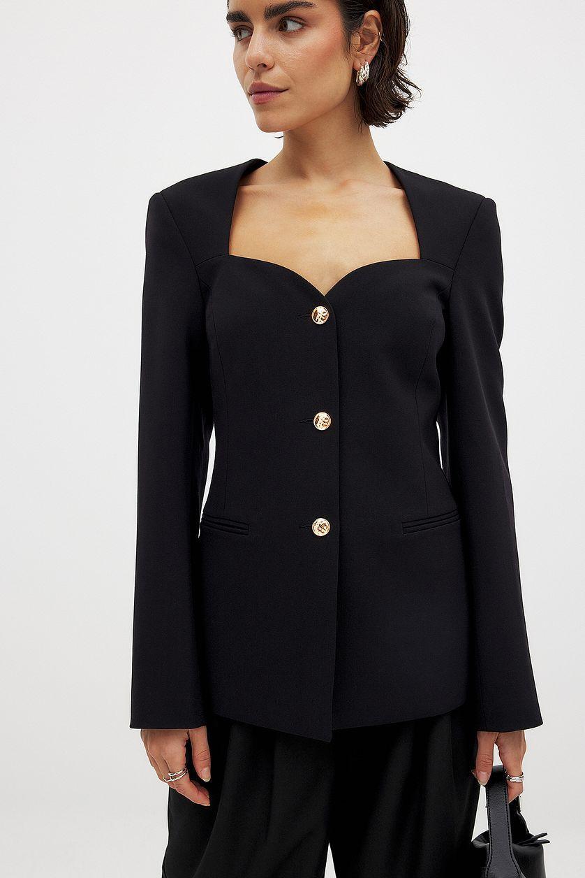 Fitted Blazer Product Image