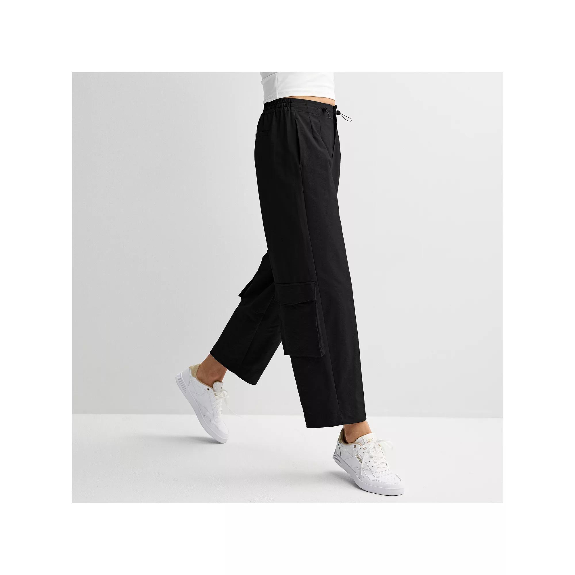 Womens FLX Woven Ripstop Bungee Cargo Pants Product Image