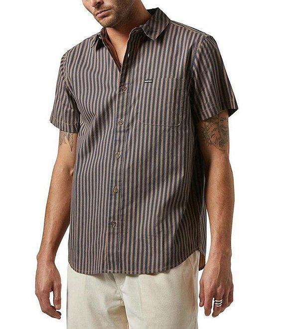 Brixton Charter Short Sleeve Woven Shirt Product Image