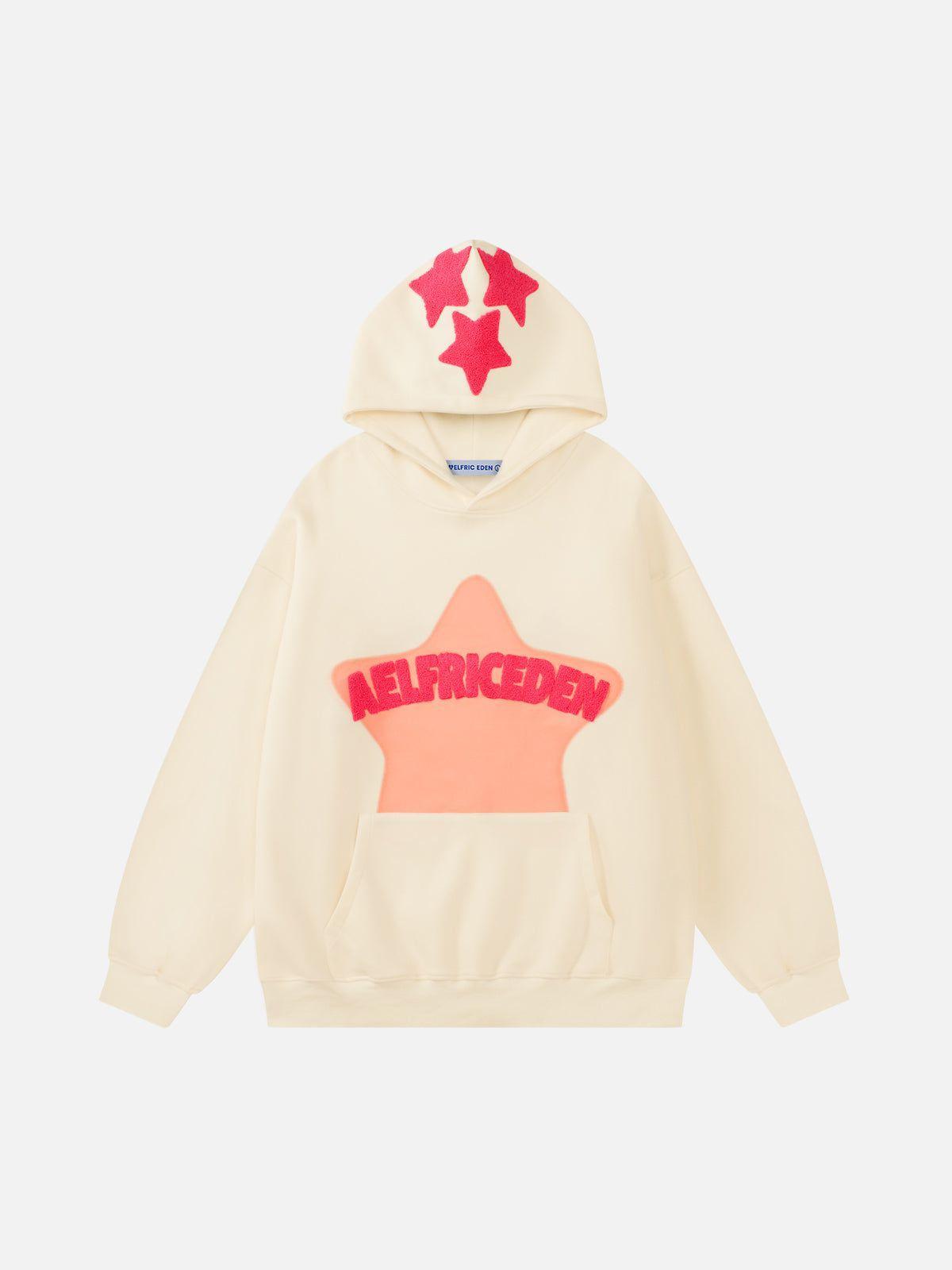 Aelfric Eden Vintage Embroidery Eden Star Hoodie Product Image