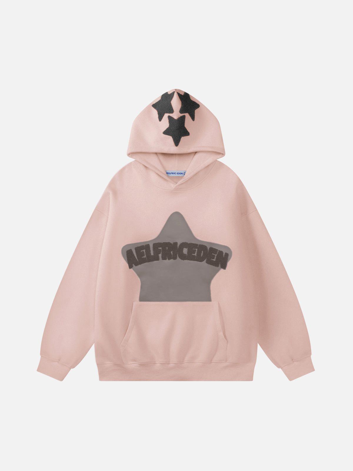 Aelfric Eden Vintage Embroidery Eden Star Hoodie Product Image
