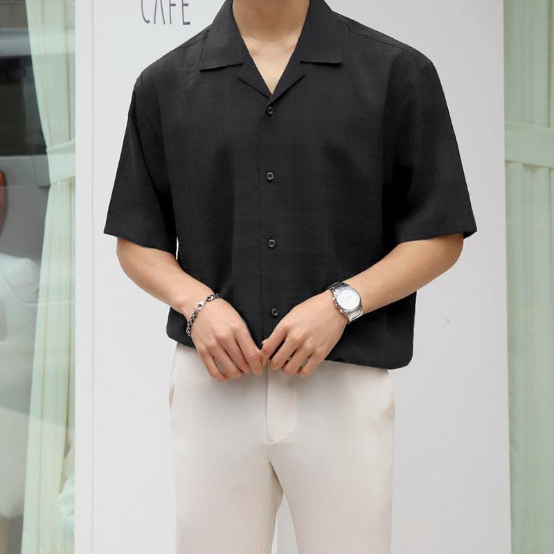 RT No. 1713 PLAID V-NECK SHIRT Product Image