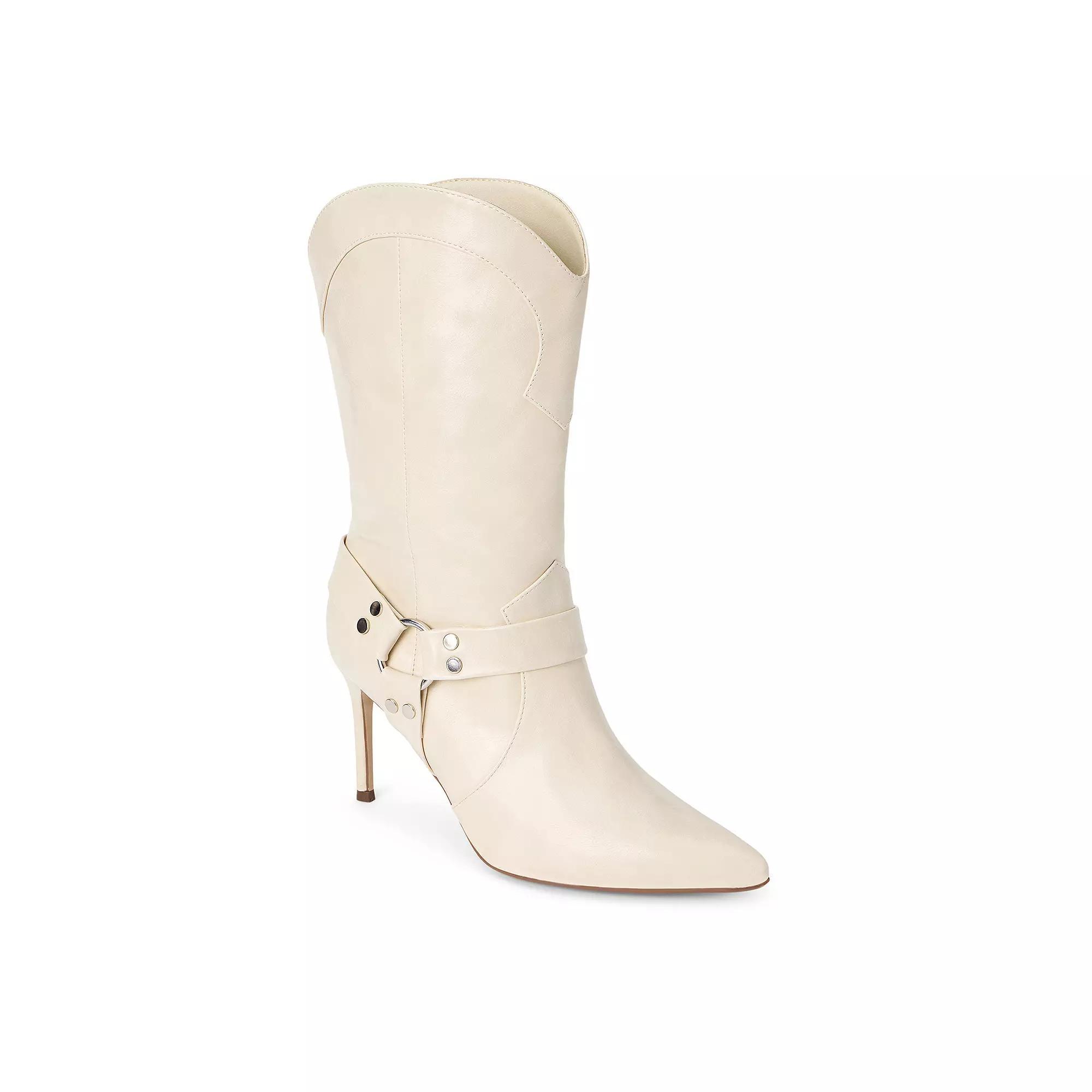 Coconuts by Matisse Avaline Women's Heeled Boots, Size: 7.5, Ivory Product Image
