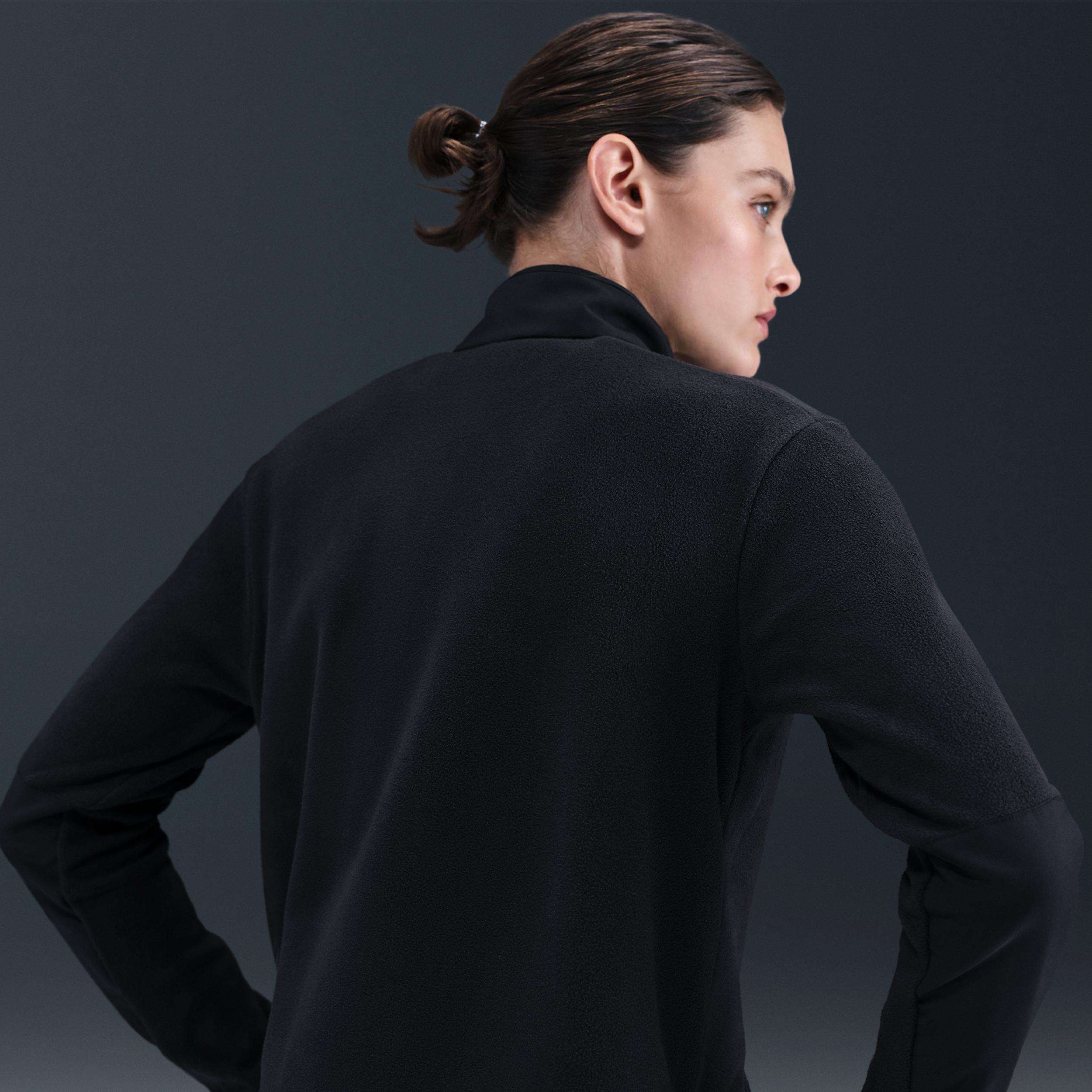 Nike Women's Therma-FIT Victory Long-Sleeve 1/2-Zip Golf Top Product Image
