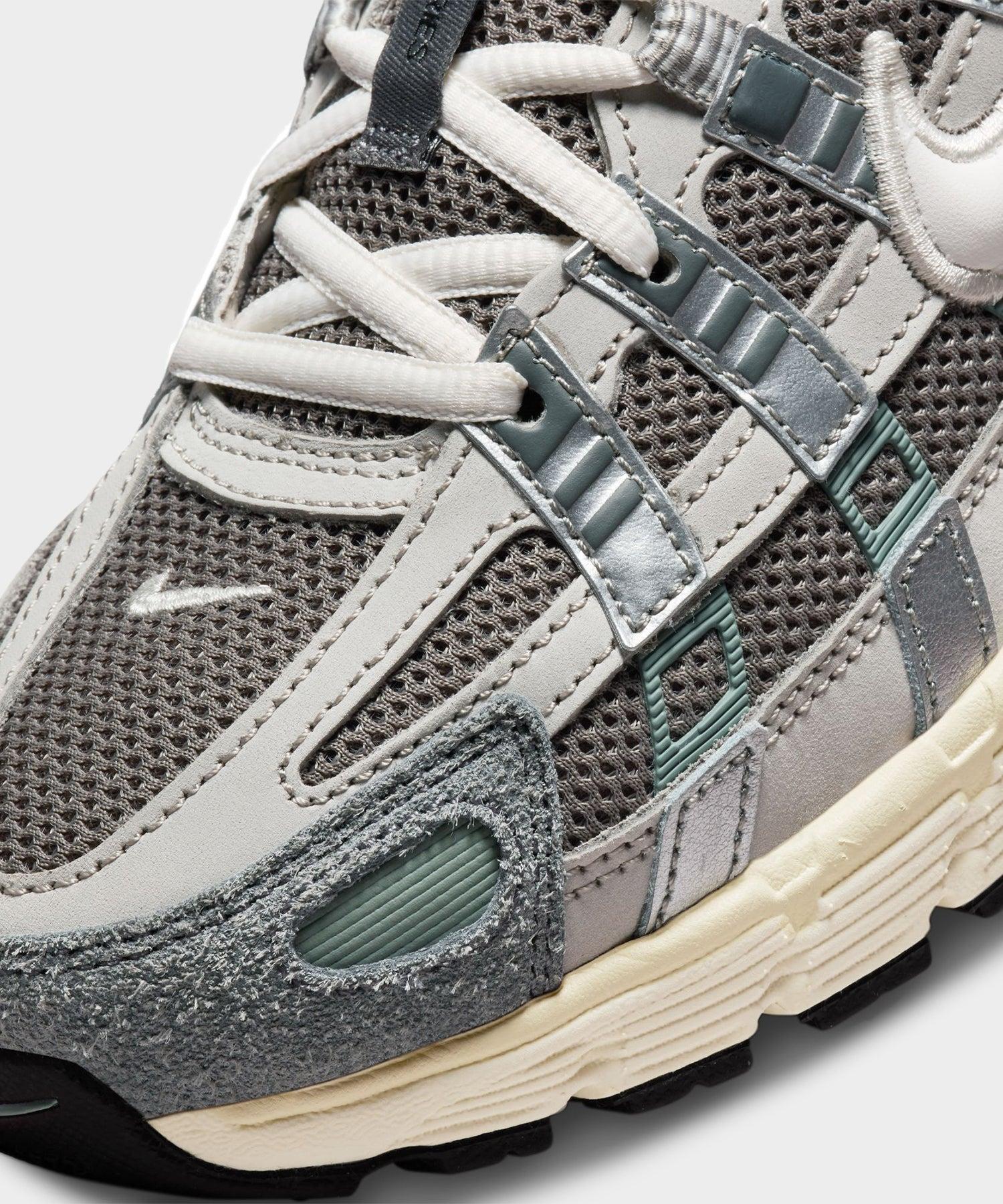 Nike P-6000 in Flat Pewter + Metallic Silver Product Image