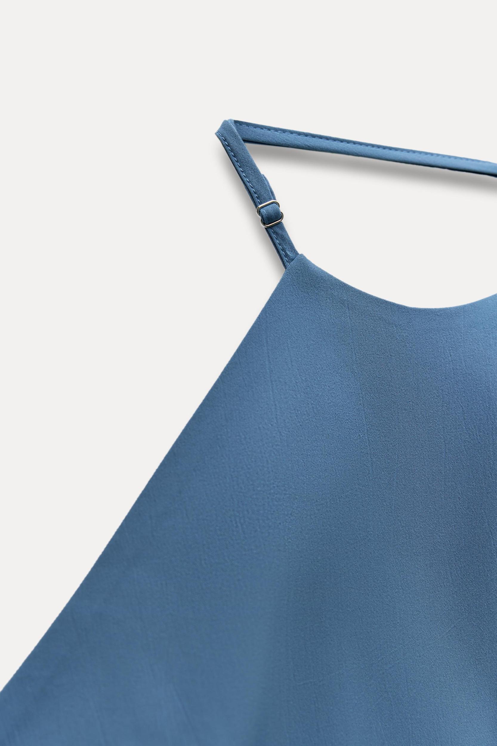 CUT OUT HALTER DRESS Product Image