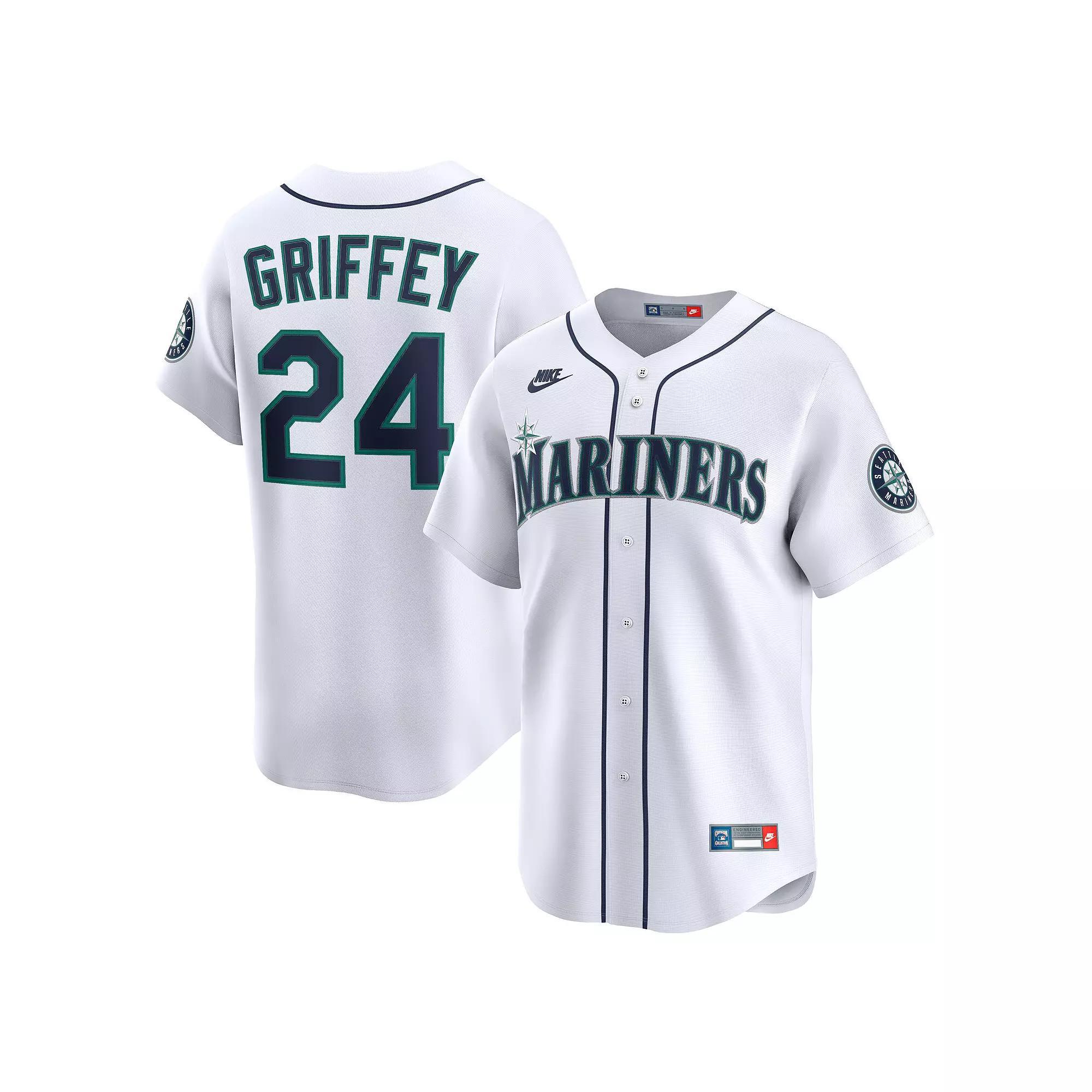 Edgar Martínez Seattle Mariners Cooperstown Men's Nike Dri-FIT ADV MLB Limited Jersey Product Image