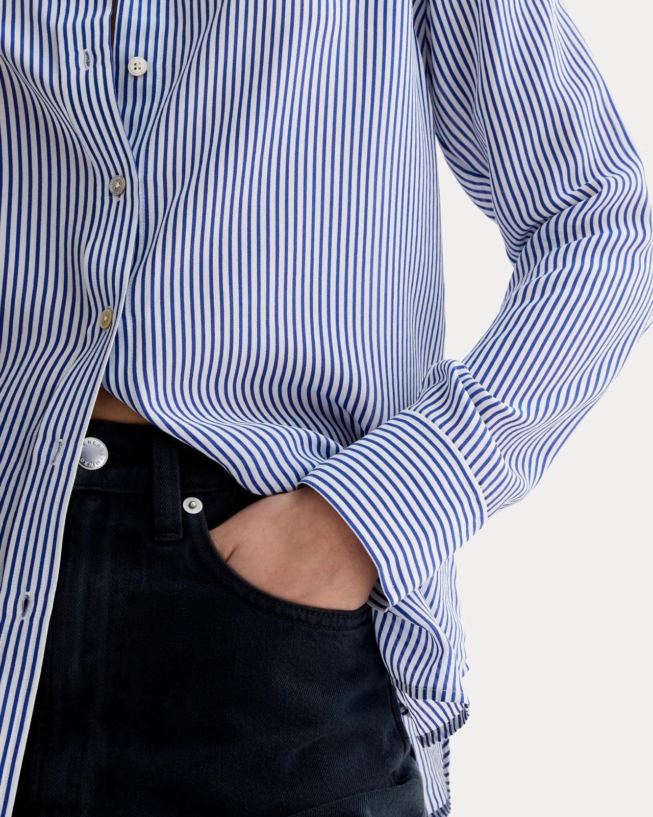 The Must-Have Shirt in Washable Silk Product Image