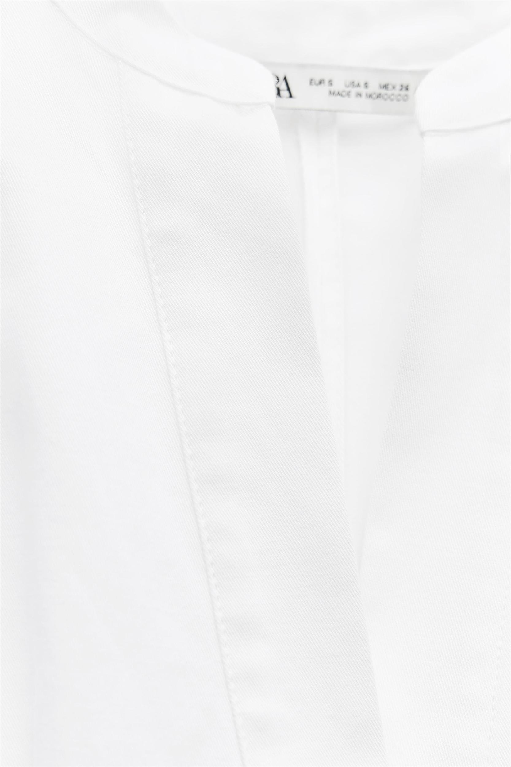 BELTED SHORT DRESS ZW COLLECTION Product Image