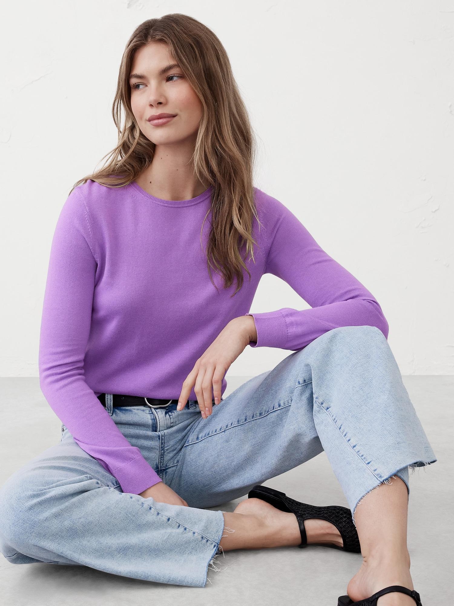 Forever Crew-Neck Sweater Product Image