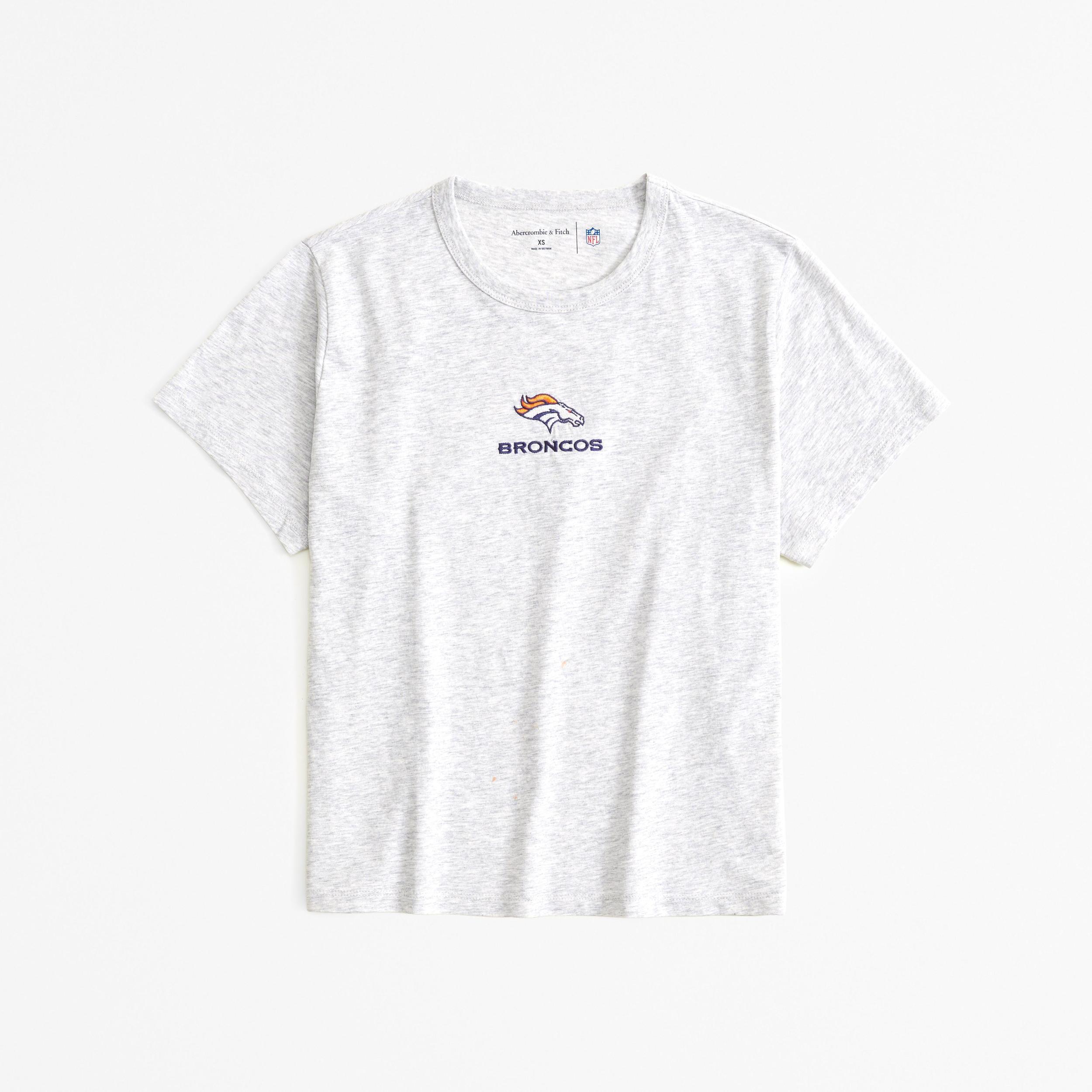 Short-Sleeve Denver Broncos Graphic Skimming Tee Product Image