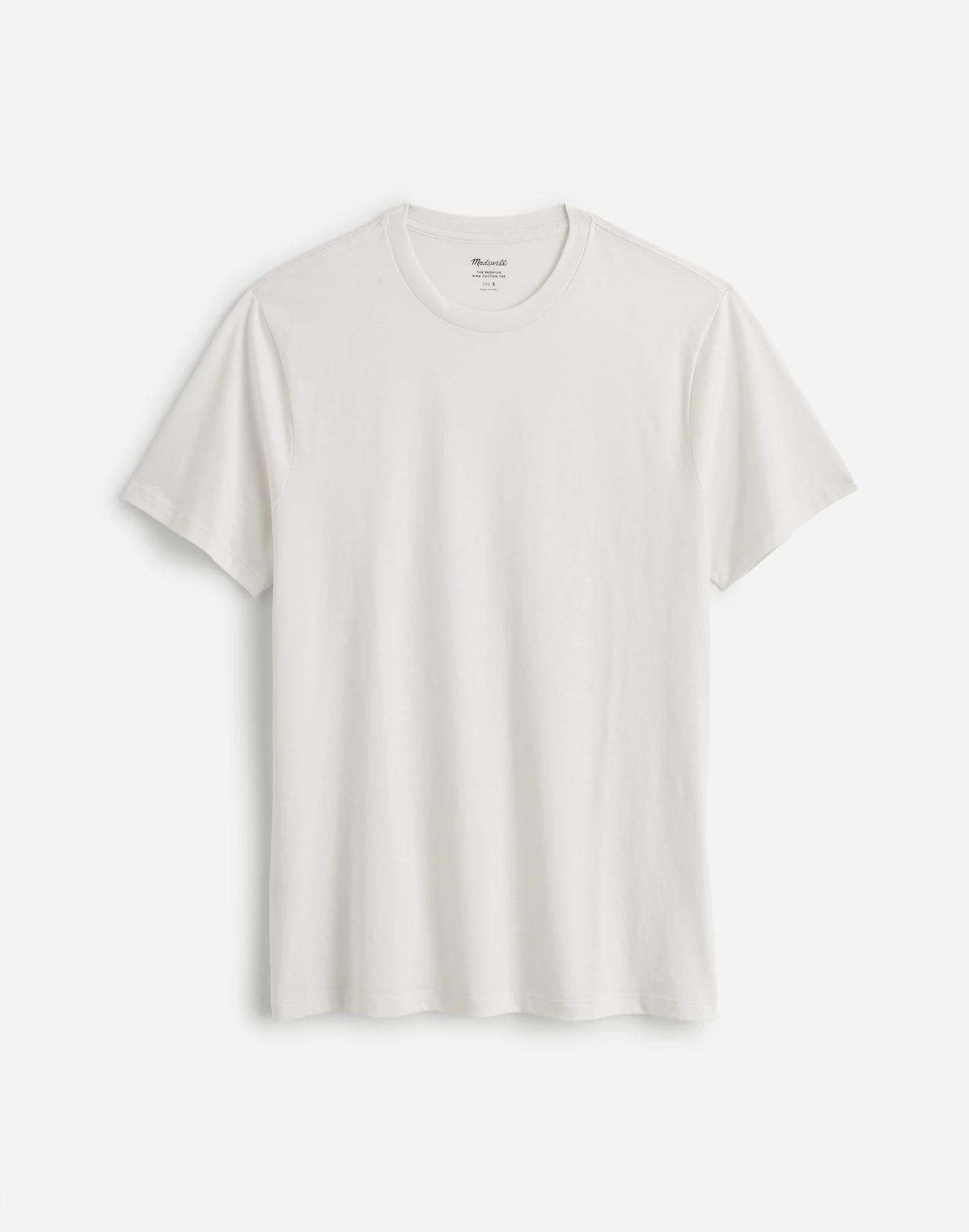 The Premium Pima Cotton Tee Product Image