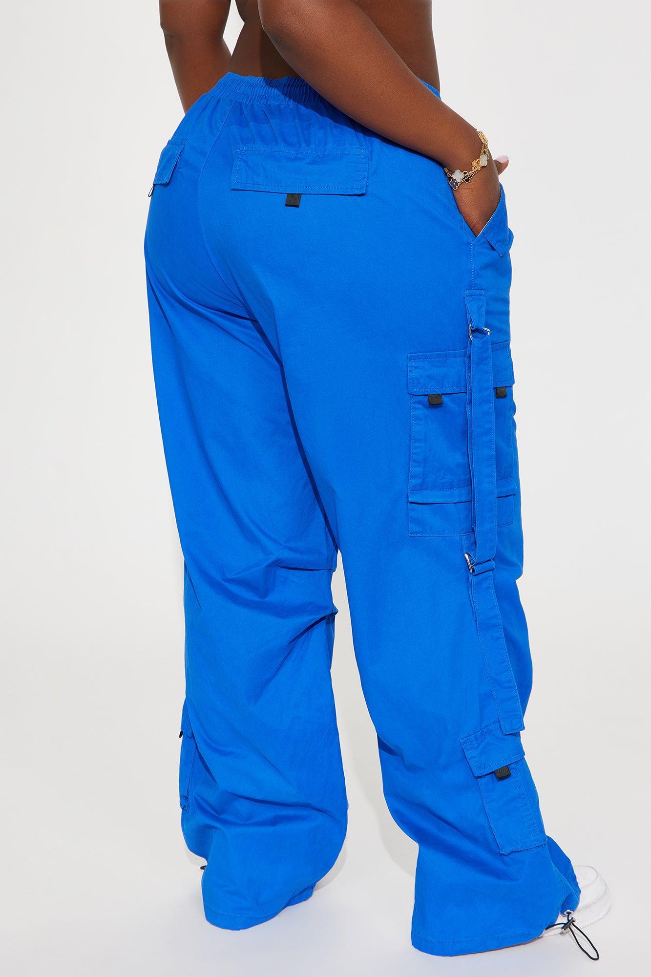 Don't Mess Around Cargo Pant - Royal Product Image