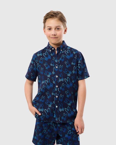 KIDS RIVIERA PIQUE POLO SHIRT - B0K640C200 Product Image