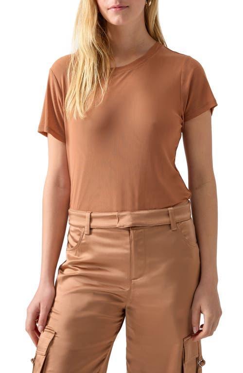 Sanctuary Perfect Mesh Tee Women's Clothing Product Image