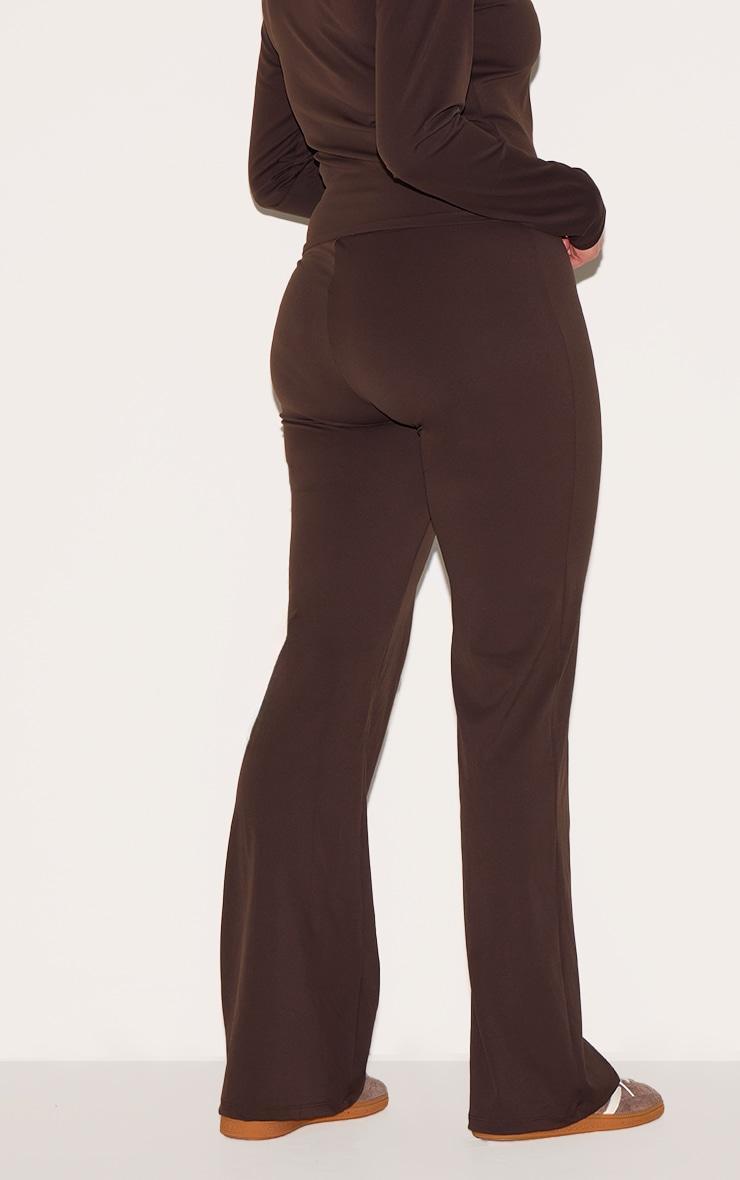 Espresso Sculpt Straight Leg Yoga Pants Product Image