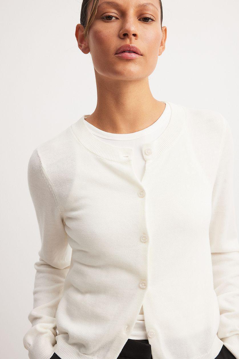 Fine Knitted Cardigan Product Image