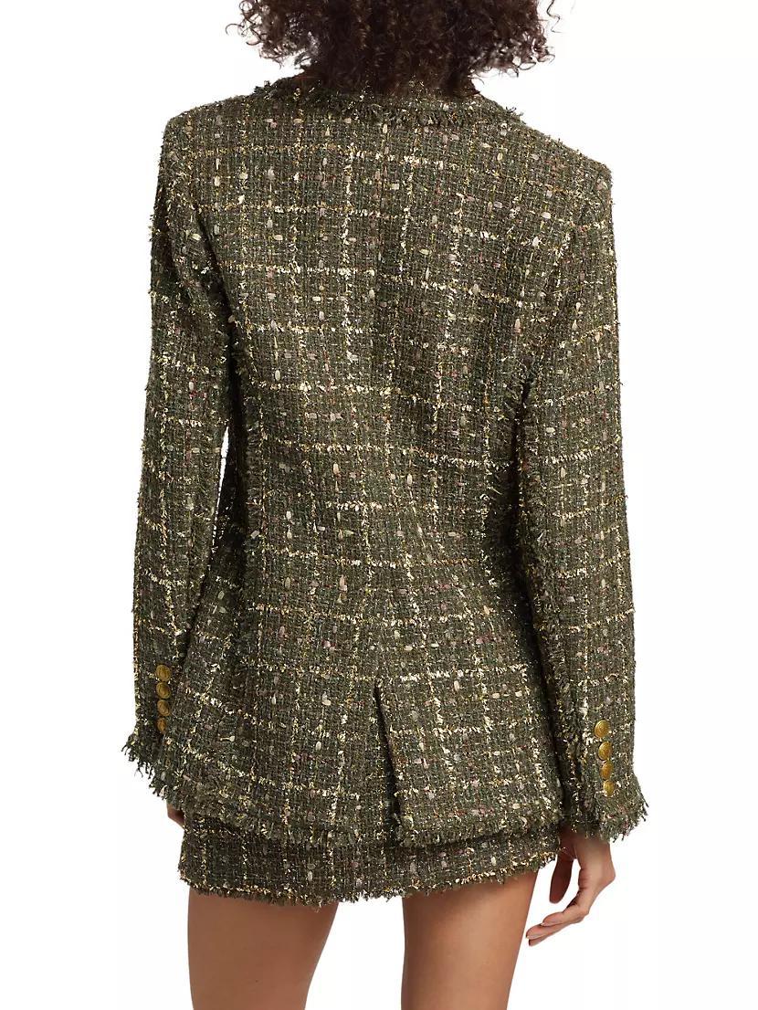 Marsha Tweed Double-Breasted Blazer Product Image