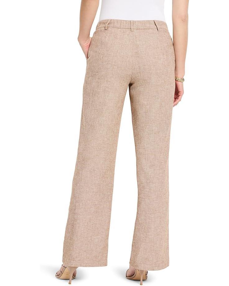 31" Seasonless Cotton Wide-Leg Trousers Product Image
