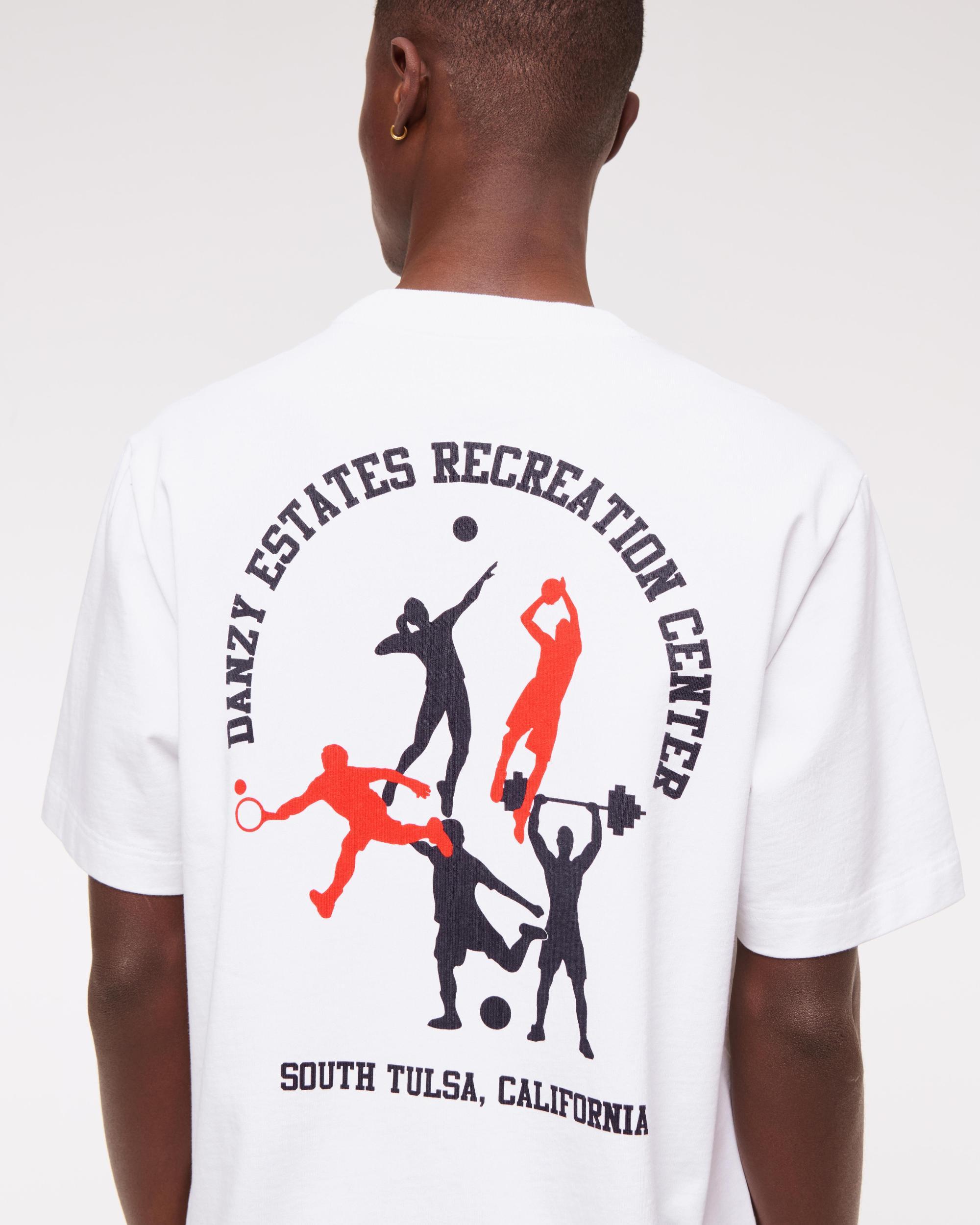 Vol.28 Premium Heavyweight Danzy Graphic Tee Product Image