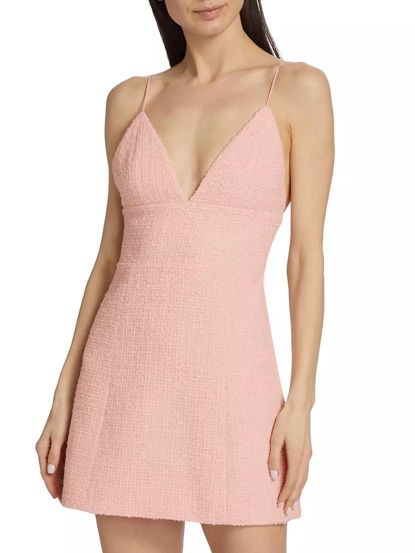 Carli Tweed Minidress Product Image