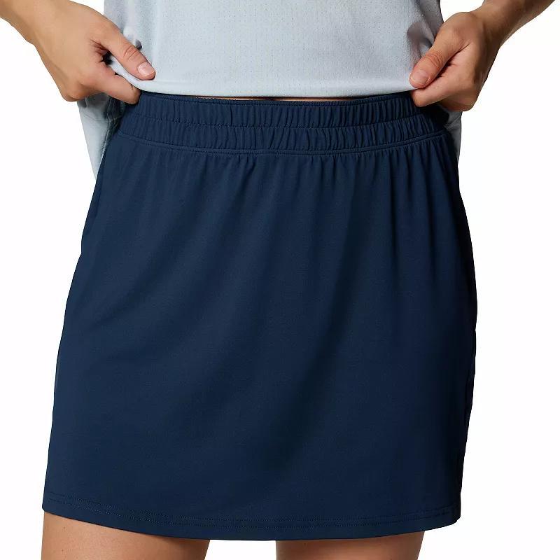 Women's Columbia Omni-WICK™ Midrise Chill River Skort, Size: Large, Safari Product Image