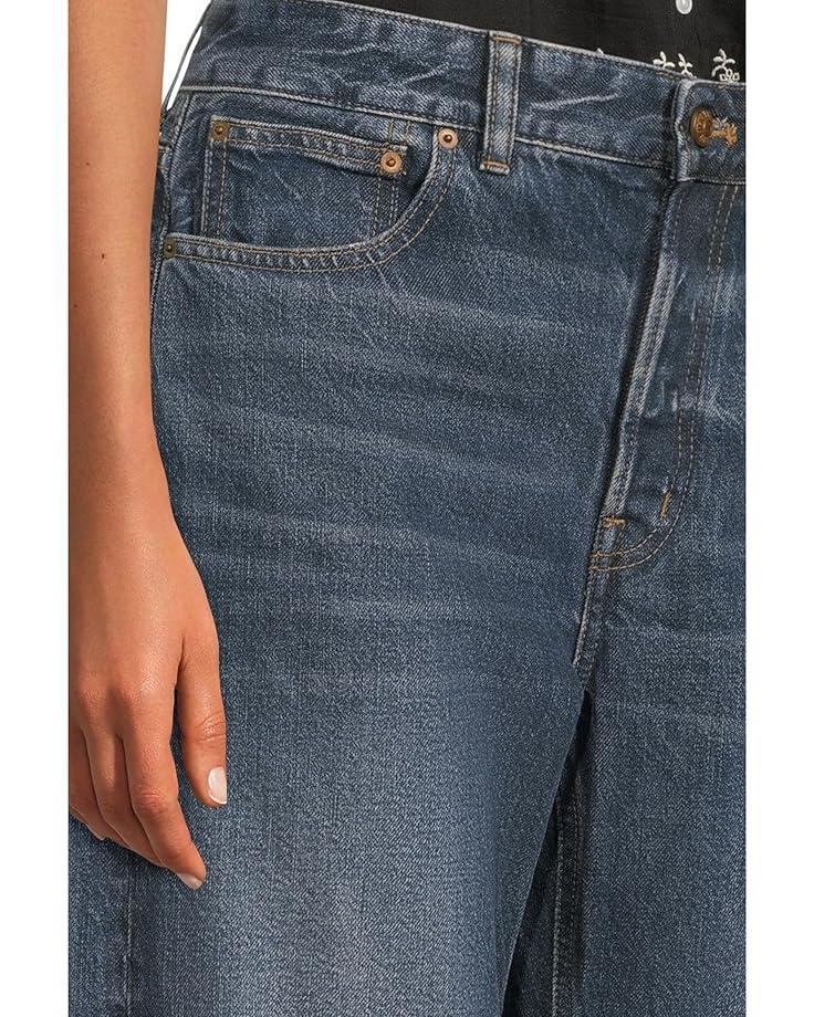 Pieced Barrel With Cuff In Mosby Wash Product Image