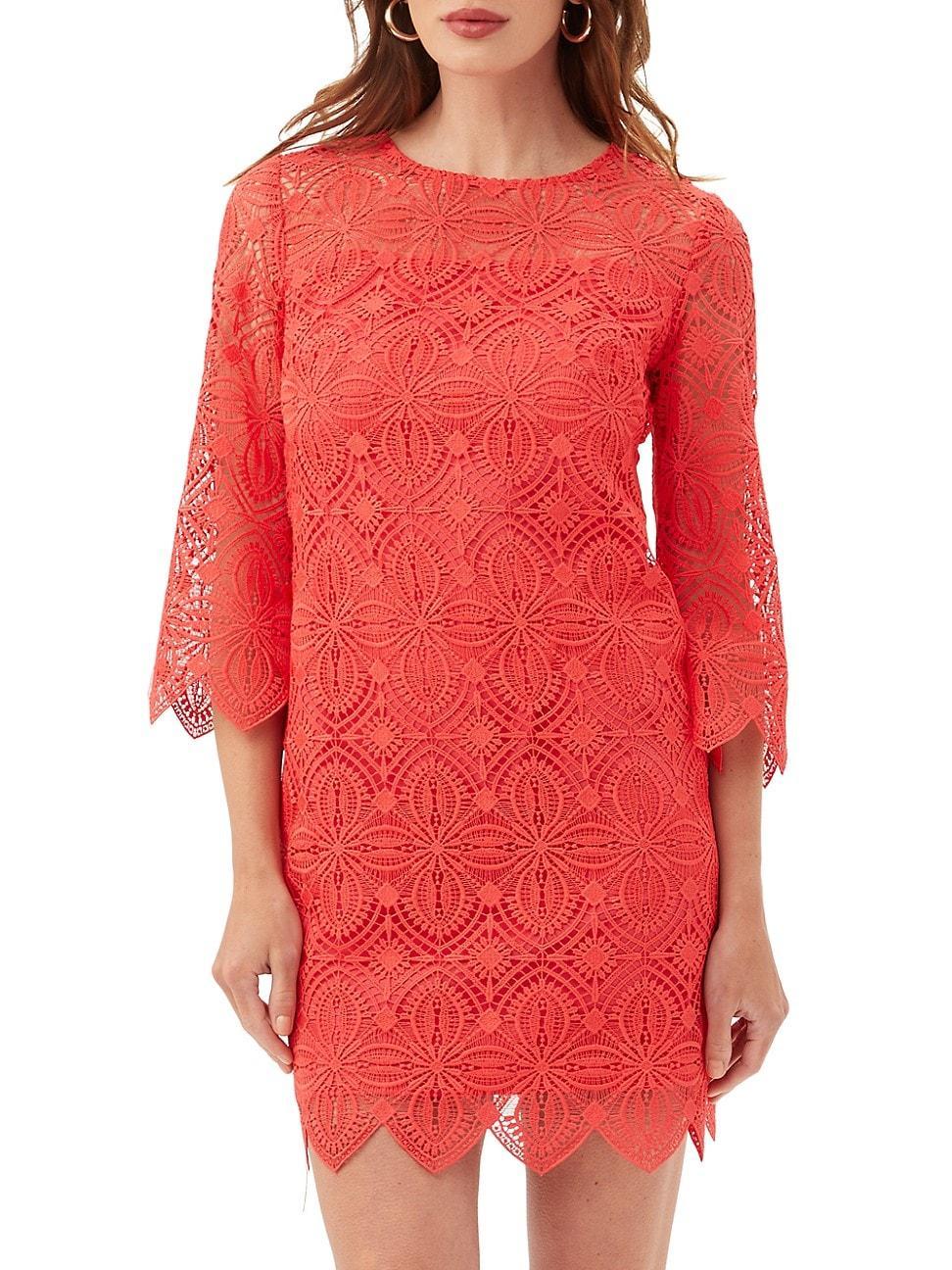 Womens Atlantic Lace Minidress Product Image