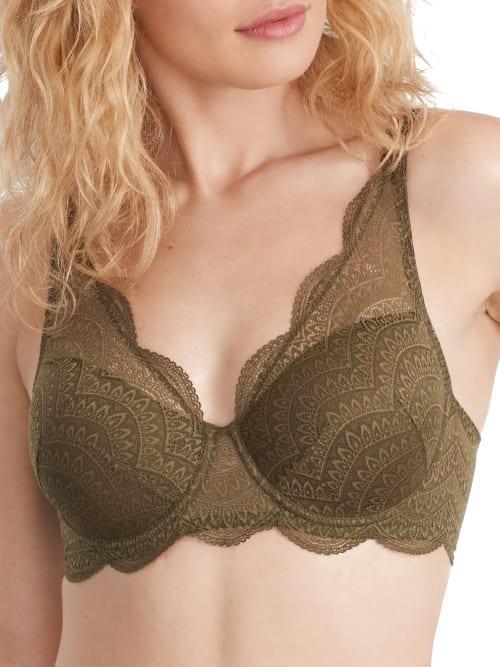 Karma 3D Molded Bra with Triangle Lace Product Image