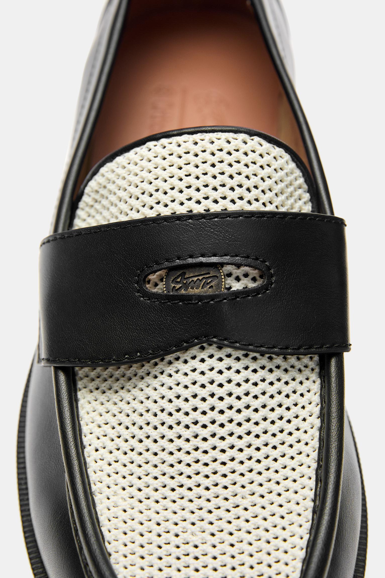 Contrast STWD loafers Product Image
