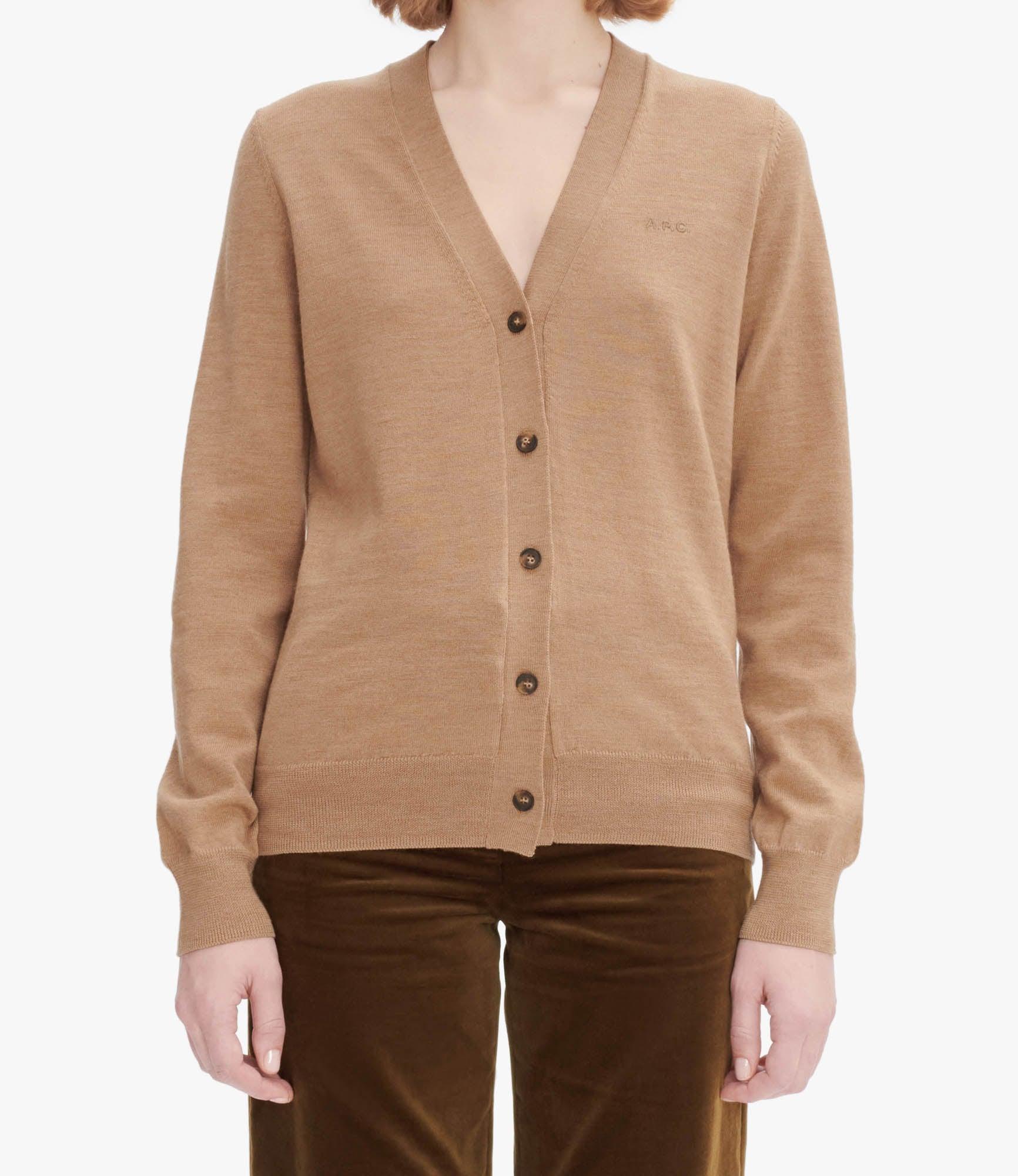 Salomé Logo cardigan Female Product Image