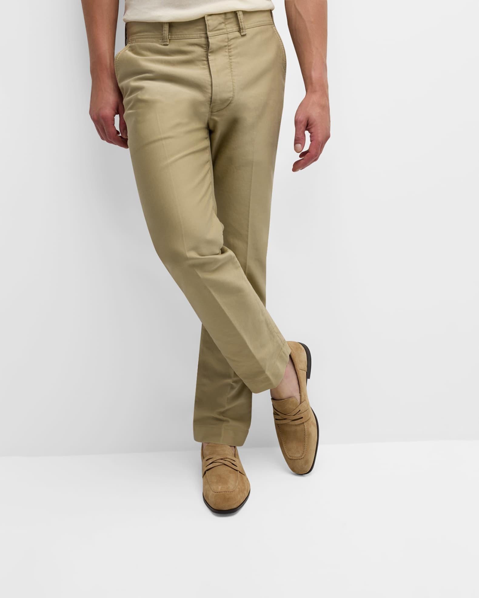 Men's Simon Suede Crisscross Penny Loafers Product Image