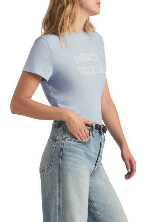 Womens Collegiate Crop T-Shirt Product Image