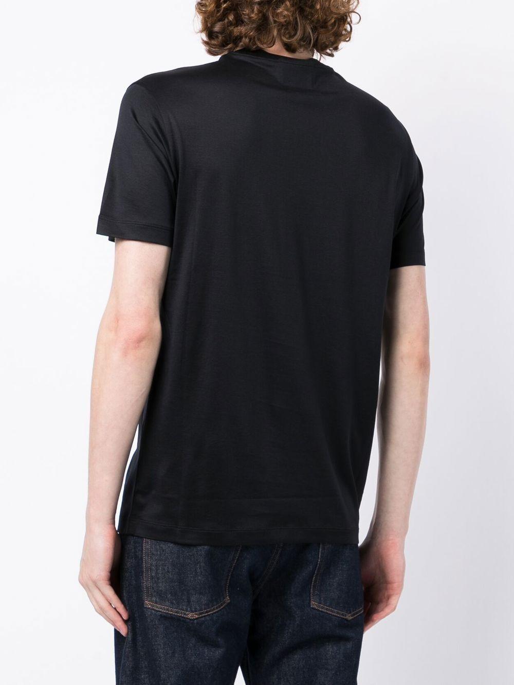 logo-print short-sleeved T-shirt Product Image