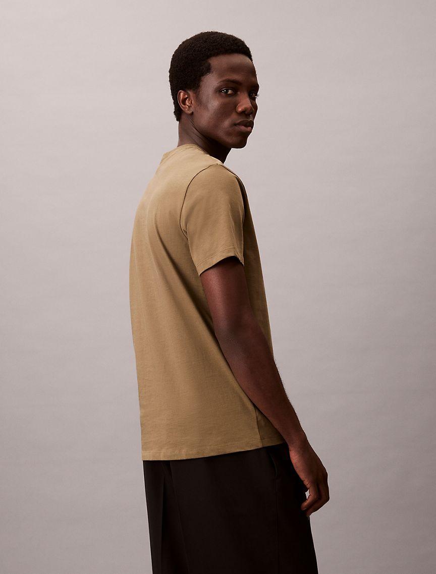 Calvin Klein Mens Liquid Touch Crewneck T-Shirt Product Image