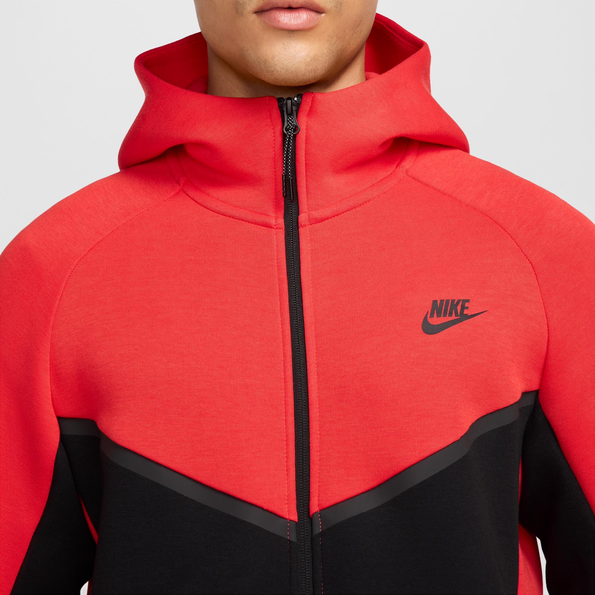 Nike Men's Tech Fleece Windrunner Full-Zip Jacket Product Image