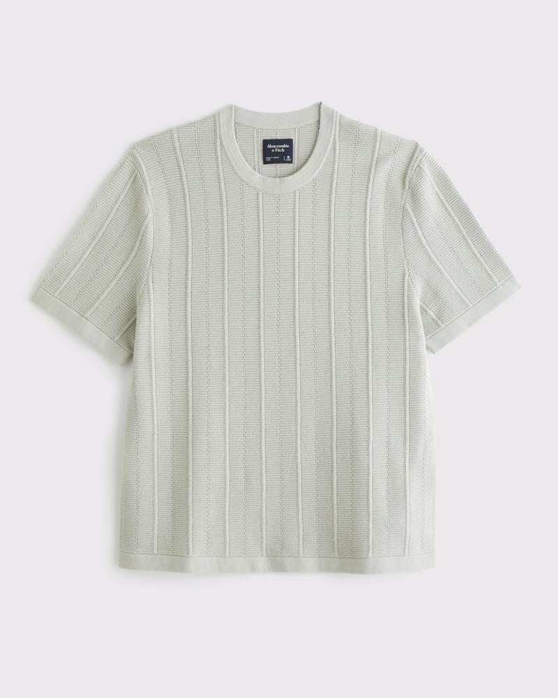 Stitched Sweater Tee Product Image