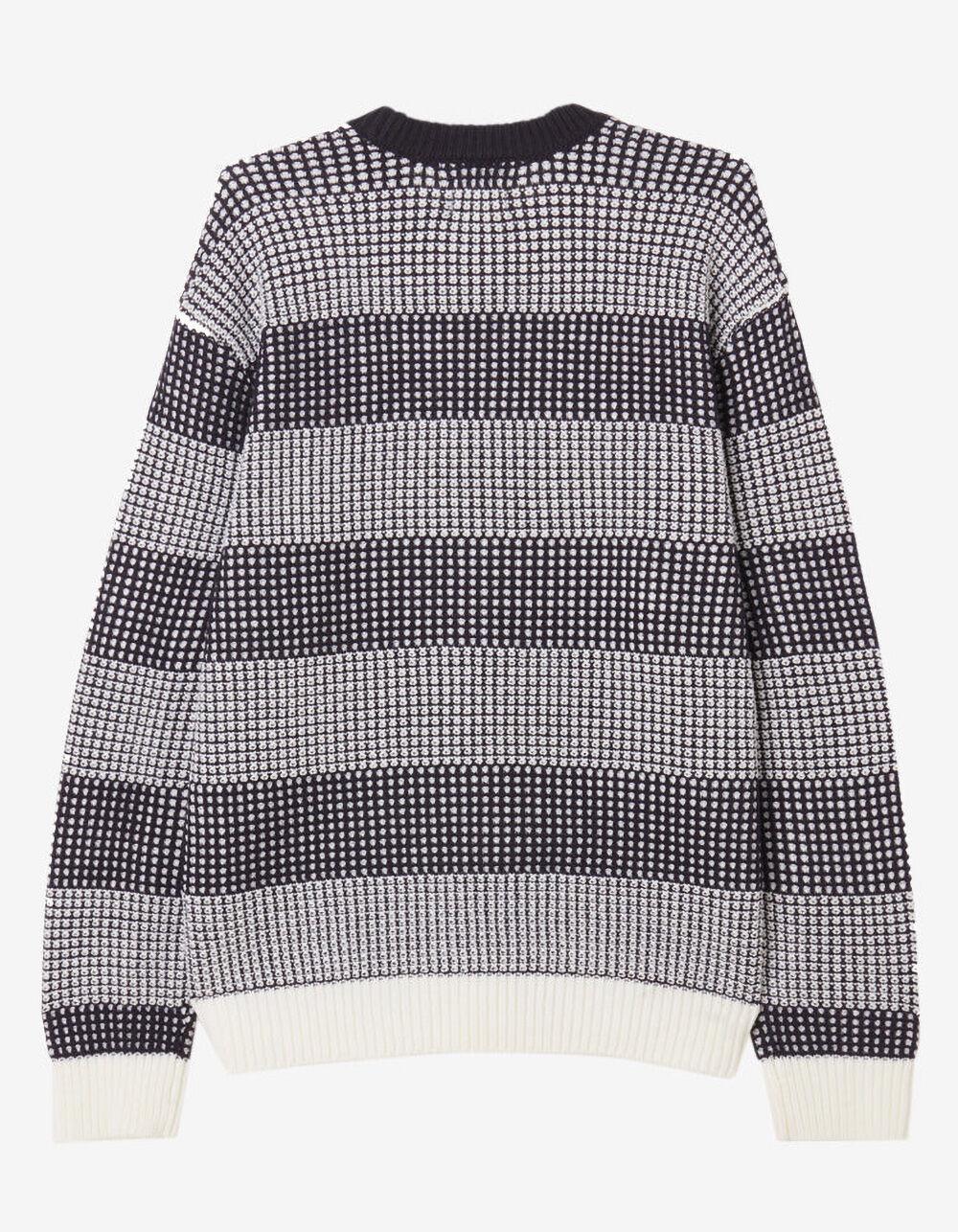 OBEY Jason Mens Crewneck Sweater - NAVY Product Image