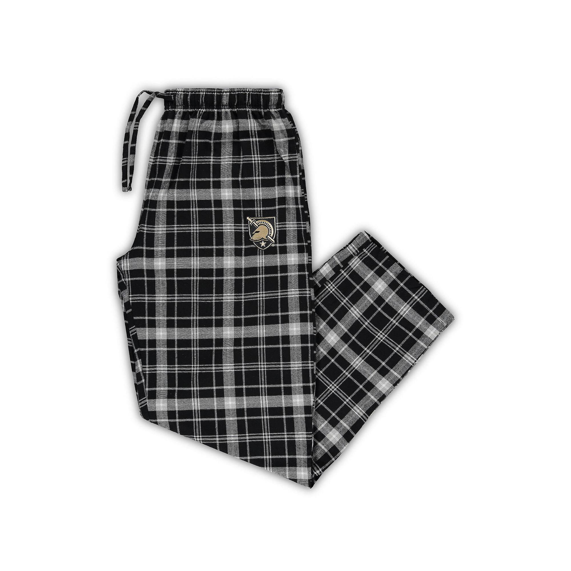Men's Concepts Sport Black Army Black Knights Big & Tall Ultimate Pants, Size: 5XB, Nc2 Black Product Image