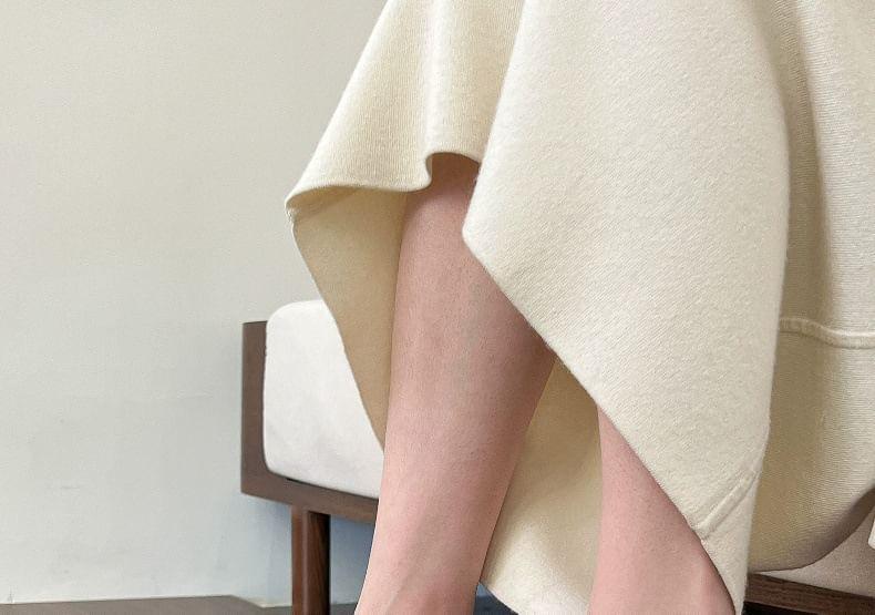 Bow High Heel Slide Sandals Product Image
