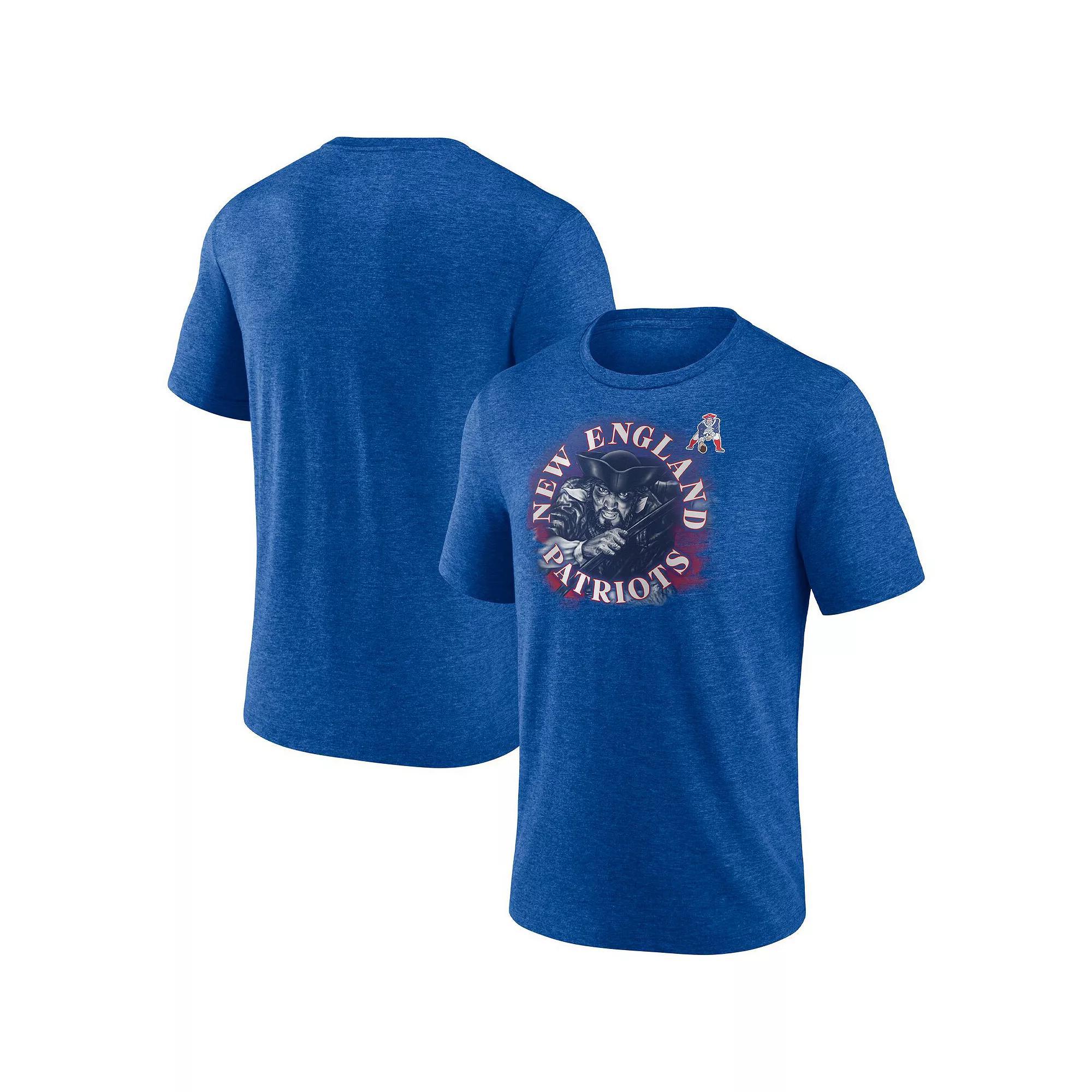 Men's Fanatics Branded Royal New England Patriots Big & Tall Sporting Chance T-Shirt, Size: 1XB, Blue Product Image