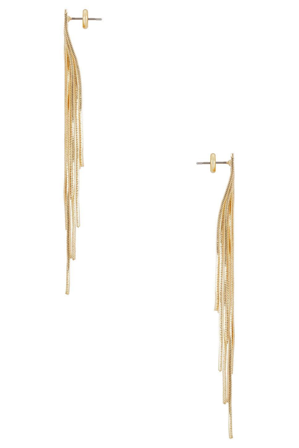 Lovers and Friends Elisa Earrings in Gold Product Image
