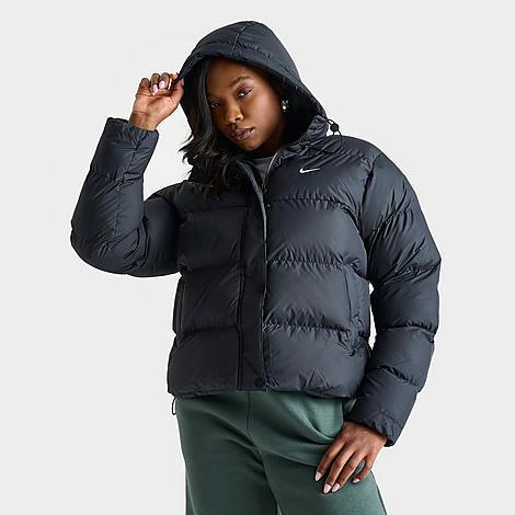 Nike Sportswear Metro Puffer Women's Therma-FIT Loose Hooded Jacket Product Image