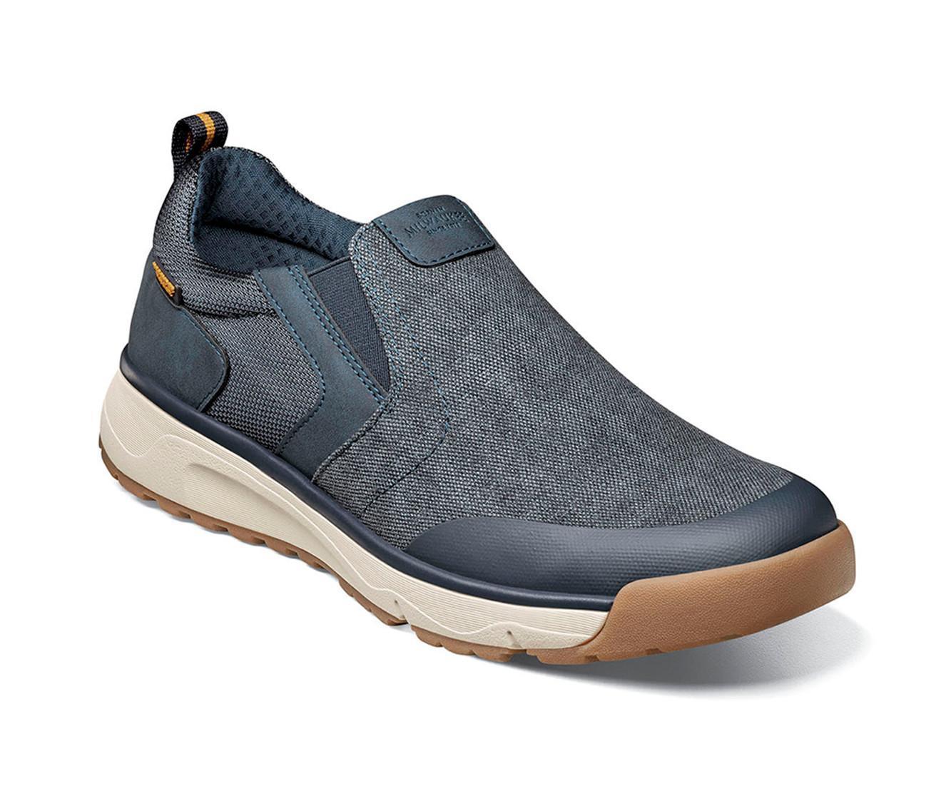 Men's Nunn Bush Sedona Canvas Moc Toe Slip-On Shoes Product Image
