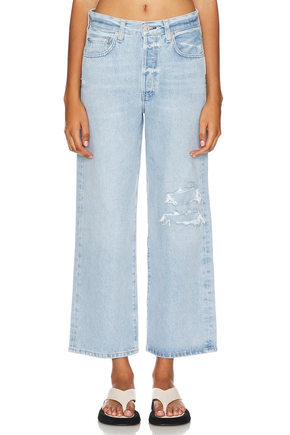 Pina Low Rise Baggy Crop Citizens of Humanity Product Image