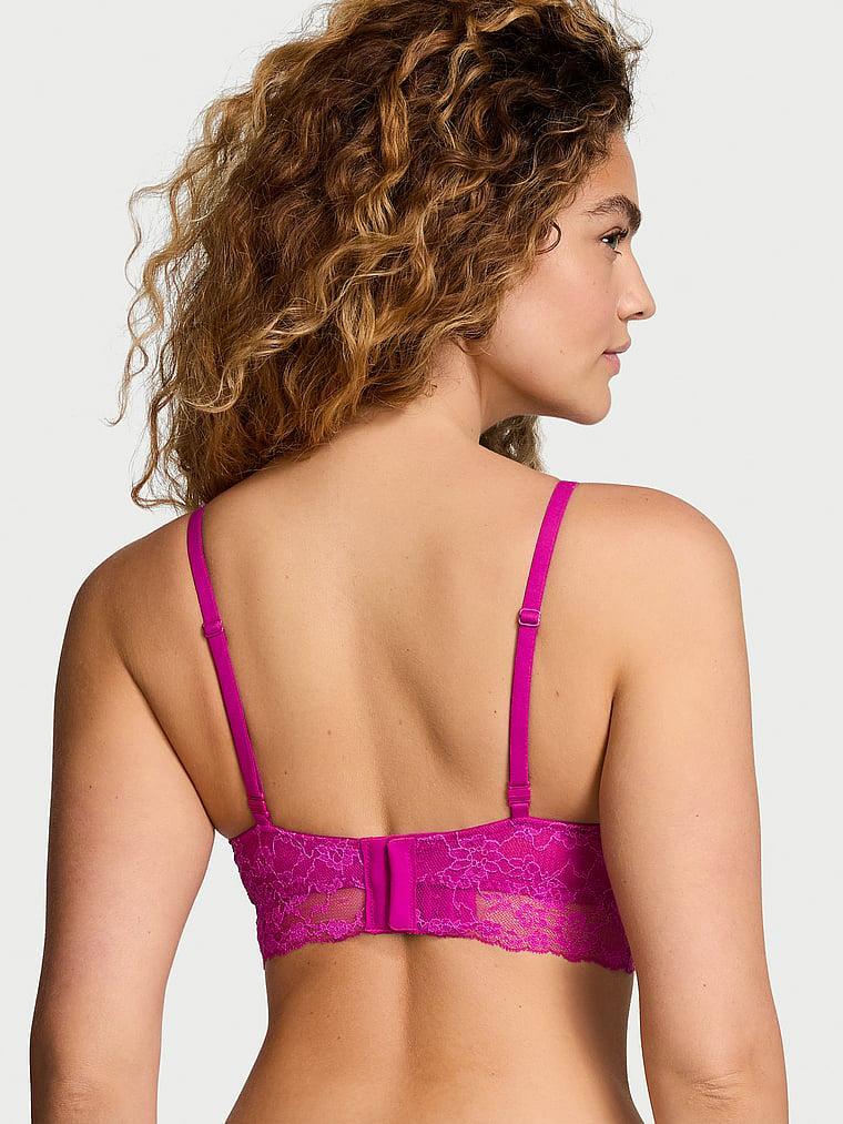 Posey Lace Curvy Bralette Product Image