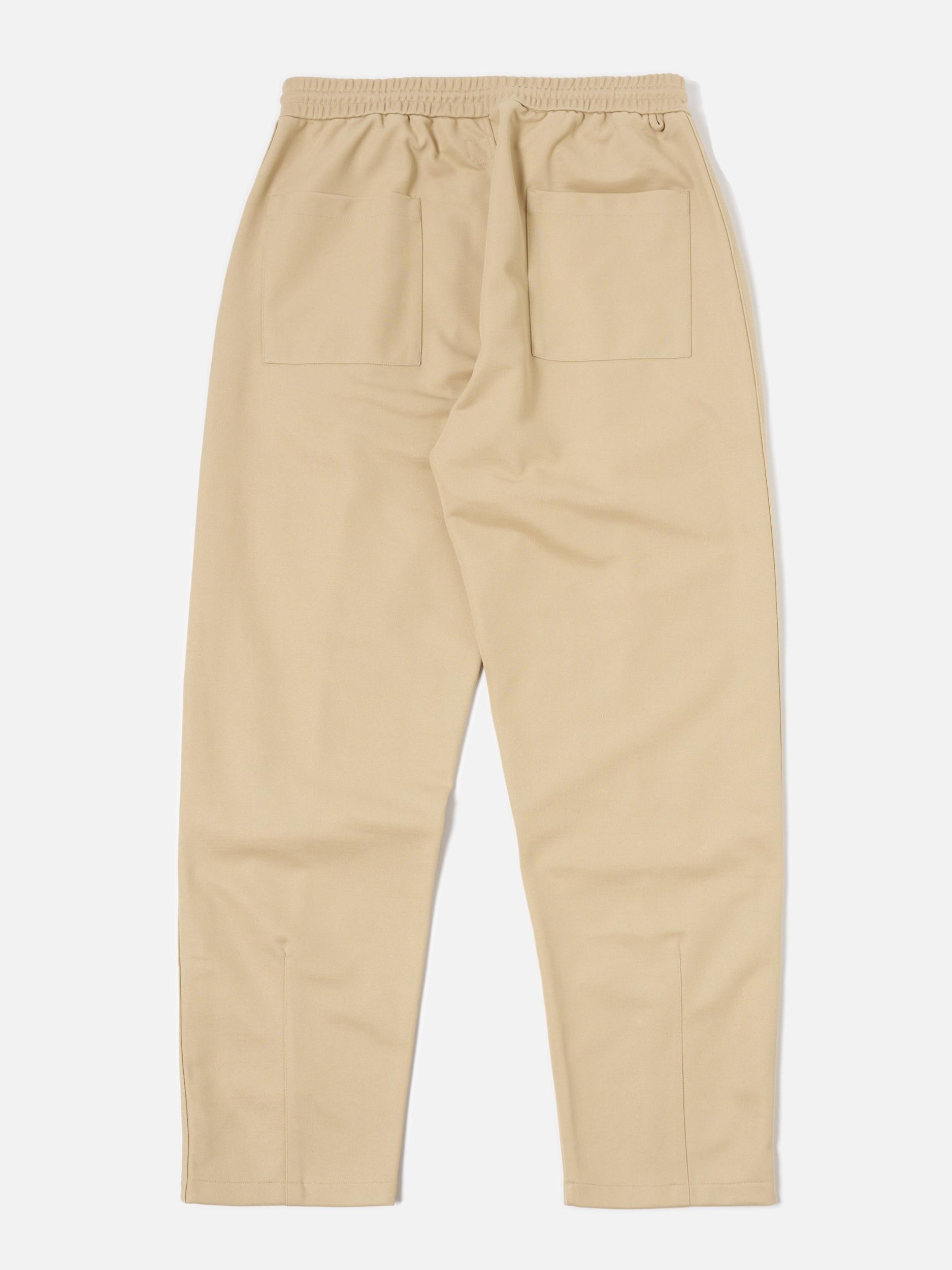 Sand Recycled Poly Organic Cotton Denis Track Trouser Product Image